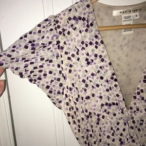 Max Studio wrap-dress